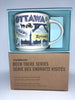 Starbucks Been There Series Collection Ottawa Canada Ontario Coffee Mug New