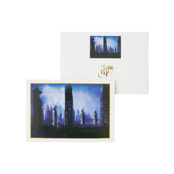 Wizarding World of Harry Potter Quidditch Notecard Set New