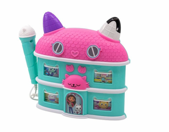Dreamworks Gabby's Dollhouse Sing Along Boombox New