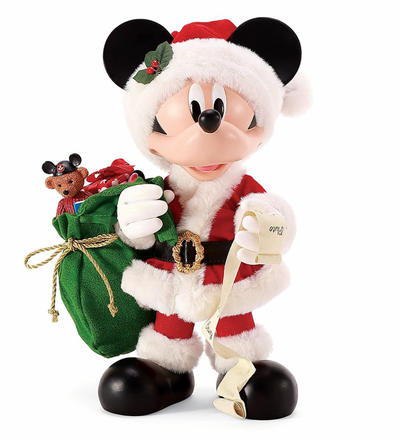 Disney Parks Mickey's Special Gifts Possible Dreams Christmas FigurineNew Box