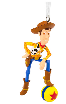 Hallmark Disney Pixar Toy Story Woody Christmas Ornament New With Box