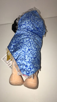 Disney Parks 10in Snow White Baby in Blanket Plush New with Plush