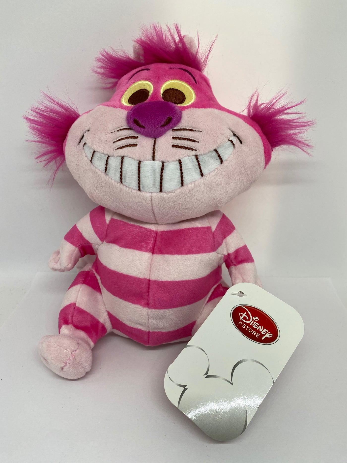 Disney Store Japan Alice in Wonderland Cheshire Cat Plush New with Tag