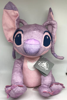 Disney Parks Angel Denim Plush New with Tags