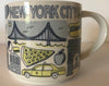 Starbucks Been There Series Collection New York City Coffee Mug New With Box