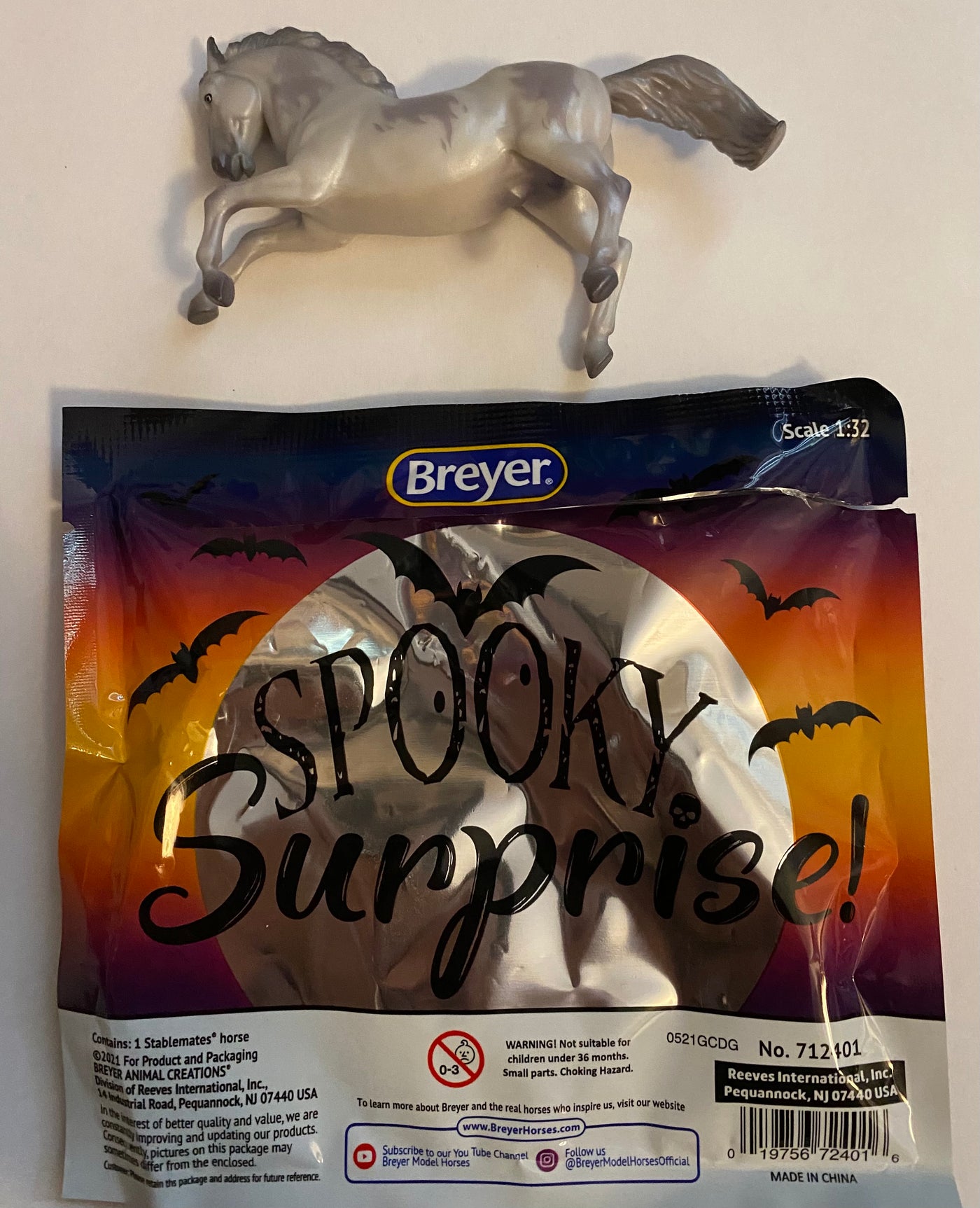 Breyer Horses Halloween 2021 Spooky Surprise 1:32 Mini Spirit New Opened Bag