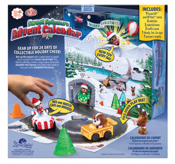 Sweet Spinners Advent Calendar Christmas The Elf on the Shelf New With Box