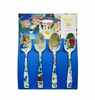 Disney Alice in Wonderland 70th by Mary Blair Tea Spoon Set of 4 New with Card