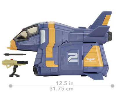 Disney Pixar Lightyear Armadillo Spacecraft Vehicle 8 Inch Tall Buzz Toy Gift