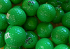 M&M's World Green Character 1 Playable Golf Ball New