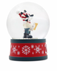 Disney Store 2021 Mickey and Minnie Christmas Holiday Snowglobe New with Box