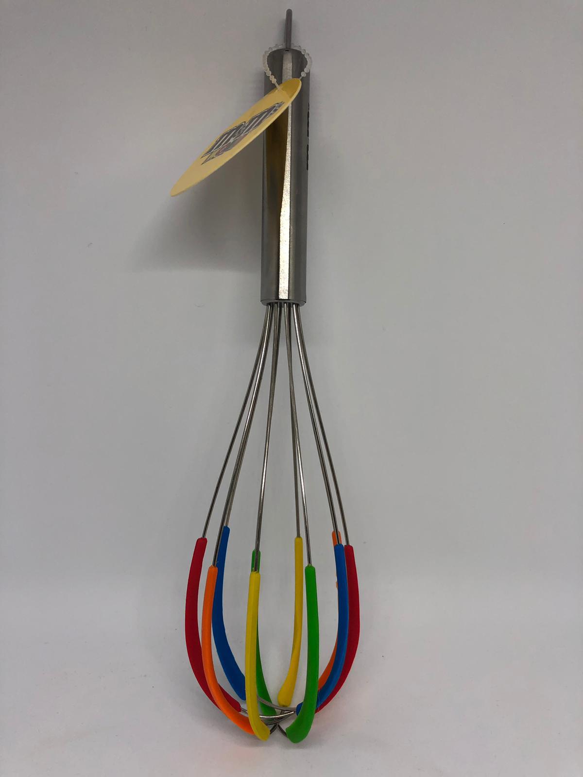 M&M's World Silicone Tip Whisk New with Tags