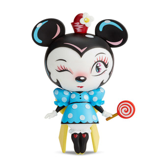 Disney Miss Mindy Minnie Mouse Vinyl Figurine New with Box