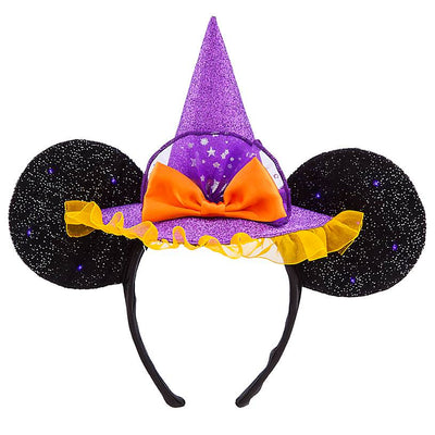 Disney Minnie Mouse Witch Ear Headband Light Up for Adults New with Tags