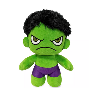 Disney Marvel Hulk Small Plush New with Tag