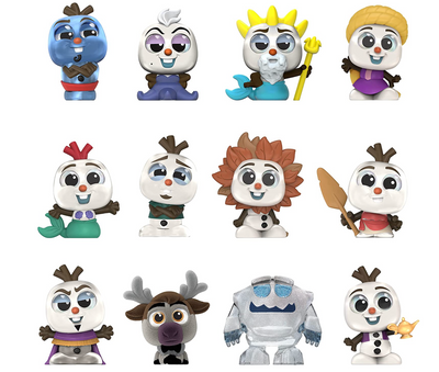 Disney Doorables Olaf Presents Collector Pack Frozen Mystery Toy New