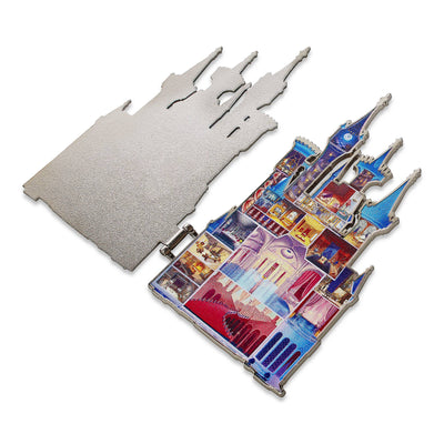 Disney Parks Cinderella Castle Collection Pin Limited Release New with Card