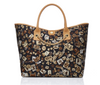 Macao Life is a Game Dark Brown Tote Bag Made in Italy by Divo Diva New