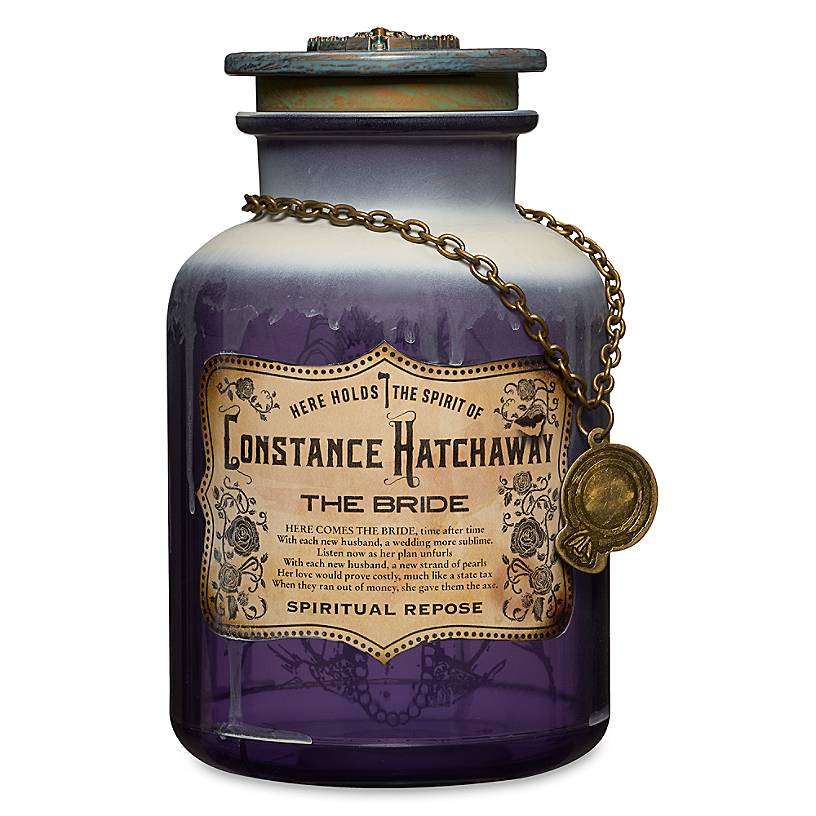 Disney 50th Haunted Mansion Host A Ghost Bottle Constance Hatchaway The Bride