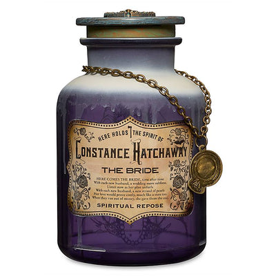 Disney 50th Haunted Mansion Host A Ghost Bottle Constance Hatchaway The Bride