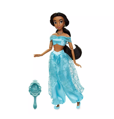 Disney Princess Aladdin Jasmine Classic Doll with Brush New with Box