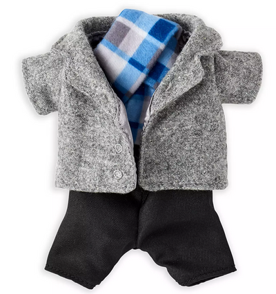Disney NuiMOs Collection Outfit Woven Coat Pants and Scarf Set New with Card