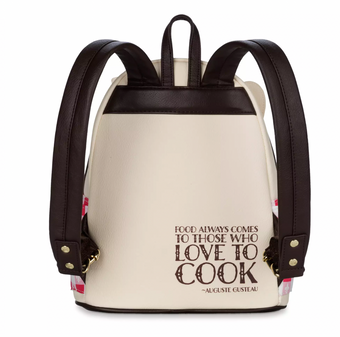 Disney Parks Epcot France Ratatouille 15th Anniversary Backpack New with Tag