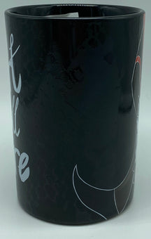 Disney Parks Aladdin Jafar Insert Eye Roll Here Tall Latte Coffe Mug New