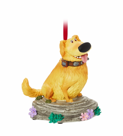 Disney Up Dug Talking Sketchbook Christmas Ornament New with Tag
