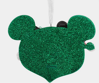 Hallmark 2022 Disney Minnie Kissing Mickey Christmas Ornament New with Box