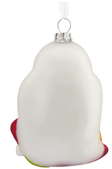 Hallmark Dr. Seuss The Grinch Turkey Blown Glass Christmas Ornament New with Box