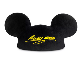 Disney Parks Mickey Ear Hat Pillow by Jerrod Maruyama New with Tag
