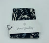 Vera Bradley Factory Style Card Case Cotton Paisley Noir New with Tag