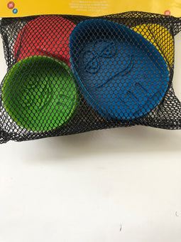 M&M's World Character Cookie Cutters Set of 4 Mold New Sealed