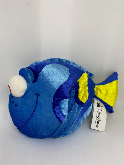 Disney Parks Finding Nemo 9inc Dory Bean Bag Plush New with Tags