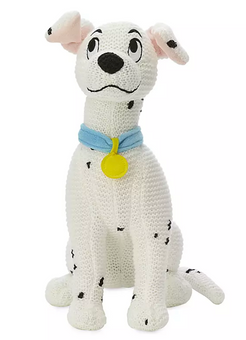 Disney Parks Dalmatians Perdita Classic Cozy Knit 11 inc Limited Plush New w Tag