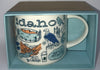 Starbucks Been There Series Collection Idaho Coffee Mug New With Box