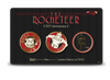 Disney D23 Gold Member The Rocketeer 30th Pin Set Limited Edition New with Tin