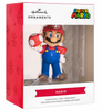 Hallmark Super Mario with Super Mushroom Nintendo Christmas Ornament New