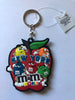 M&M's World I Love New York Apple Keychain New with Tags