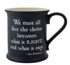 Universal Studios Harry Potter Albus "Choice" Quote Coffee Mug New With Tag