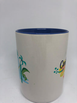 Disney Parks Caribbean Beach Resort Ceramic Coffee Mug New
