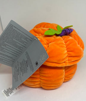 Disney Parks Happy Halloween 2021 Chip n' Dale Pumpkin Plush New with Tag