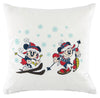 Disney Parks Epcot Mickey & Friends Norway Map Pillow New with Tags