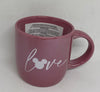 Disney Parks Mickey Icon Love Ceramic Coffee Mug New