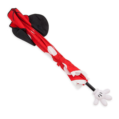Disney Parks Minnie Mouse Ears and Bow Umbrella New with Tags