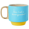 Hallmark The Golden Girls Rose Coffee Can I Ask a Dumb Question? Coffee Mug New