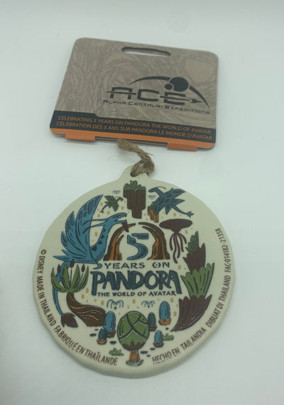 Disney Parks 5 Years on World of Pandora Avatar Christmas Ornament New With Tags