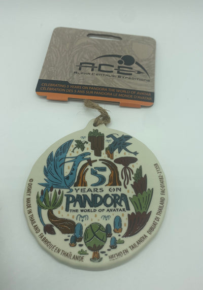 Disney Parks 5 Years on World of Pandora Avatar Christmas Ornament New With Tags