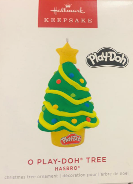 Hallmark 2022 Hasbro O Play-Doh Tree Christmas Ornament New With Box